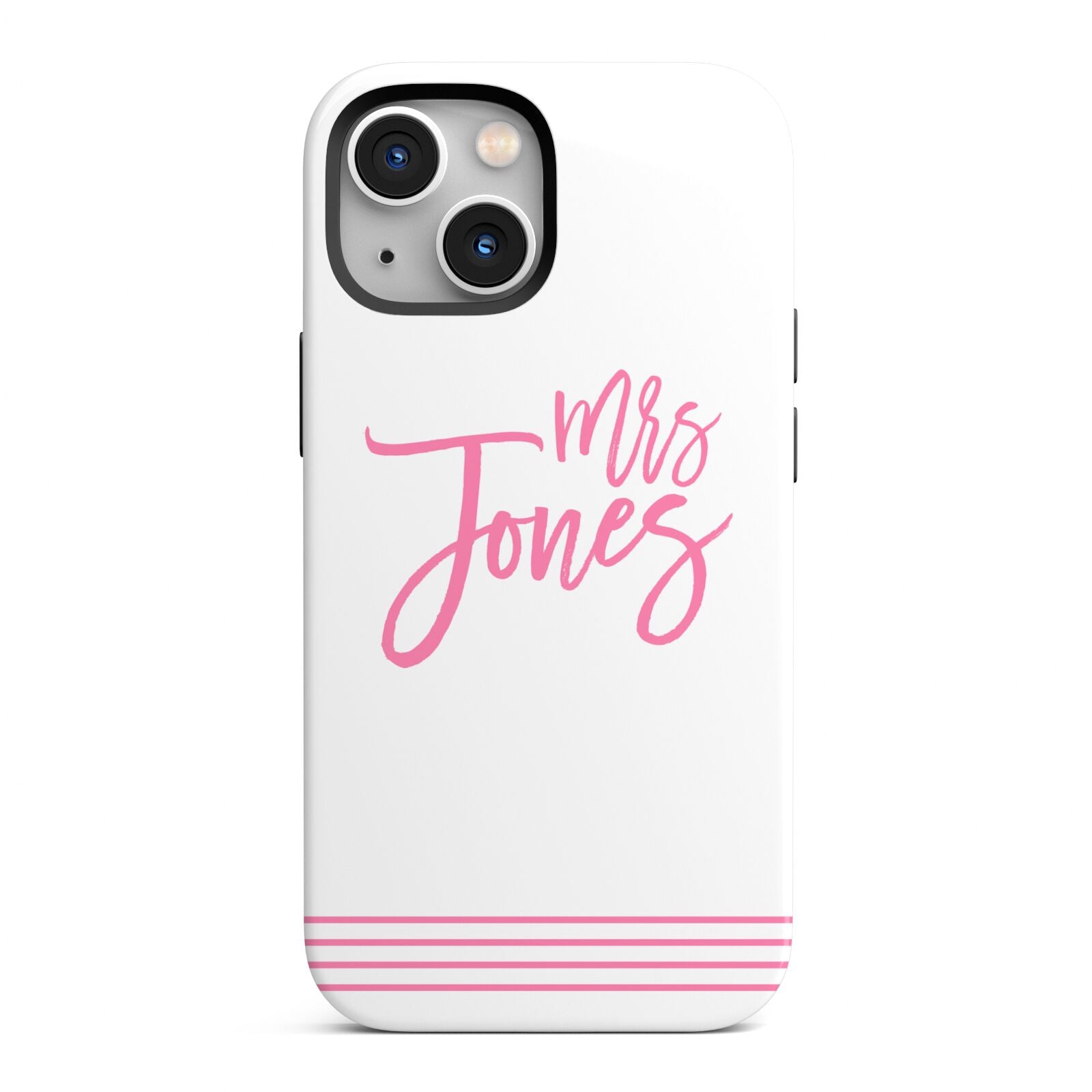 Personalised Hers iPhone 13 Mini Full Wrap 3D Tough Case