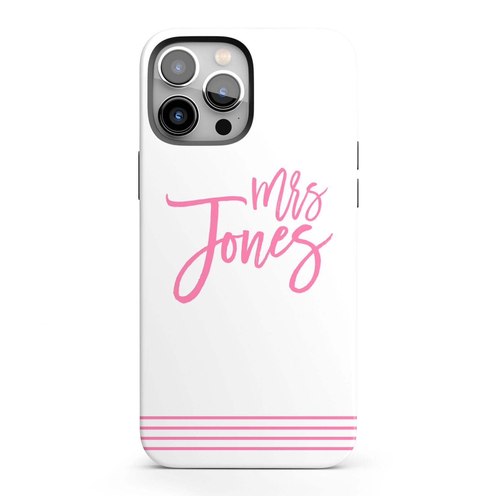 Personalised Hers iPhone 13 Pro Max Full Wrap 3D Tough Case