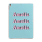 Personalised Hippie Apple iPad Rose Gold Case