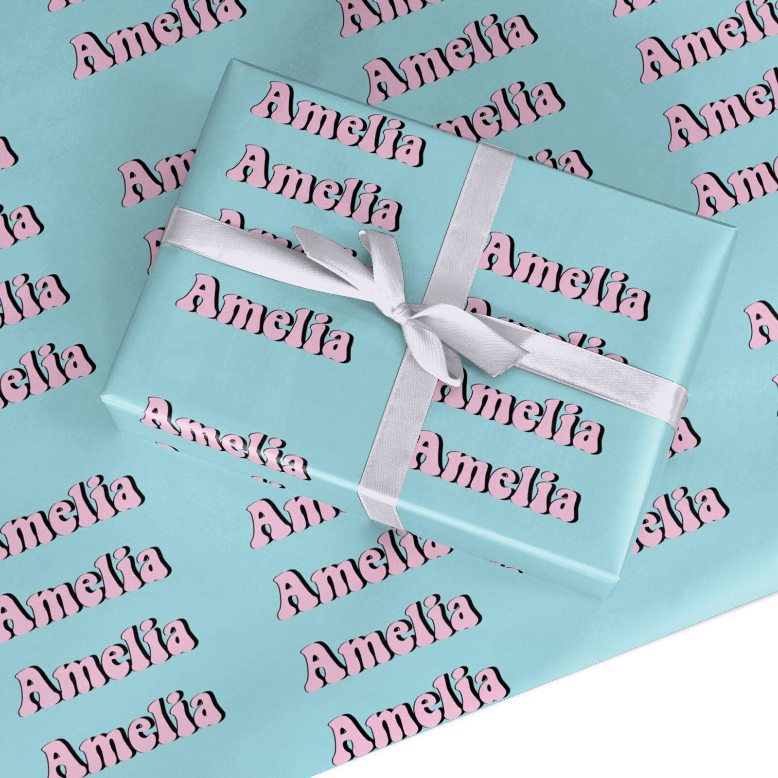 Personalised Hippie Custom Wrapping Paper