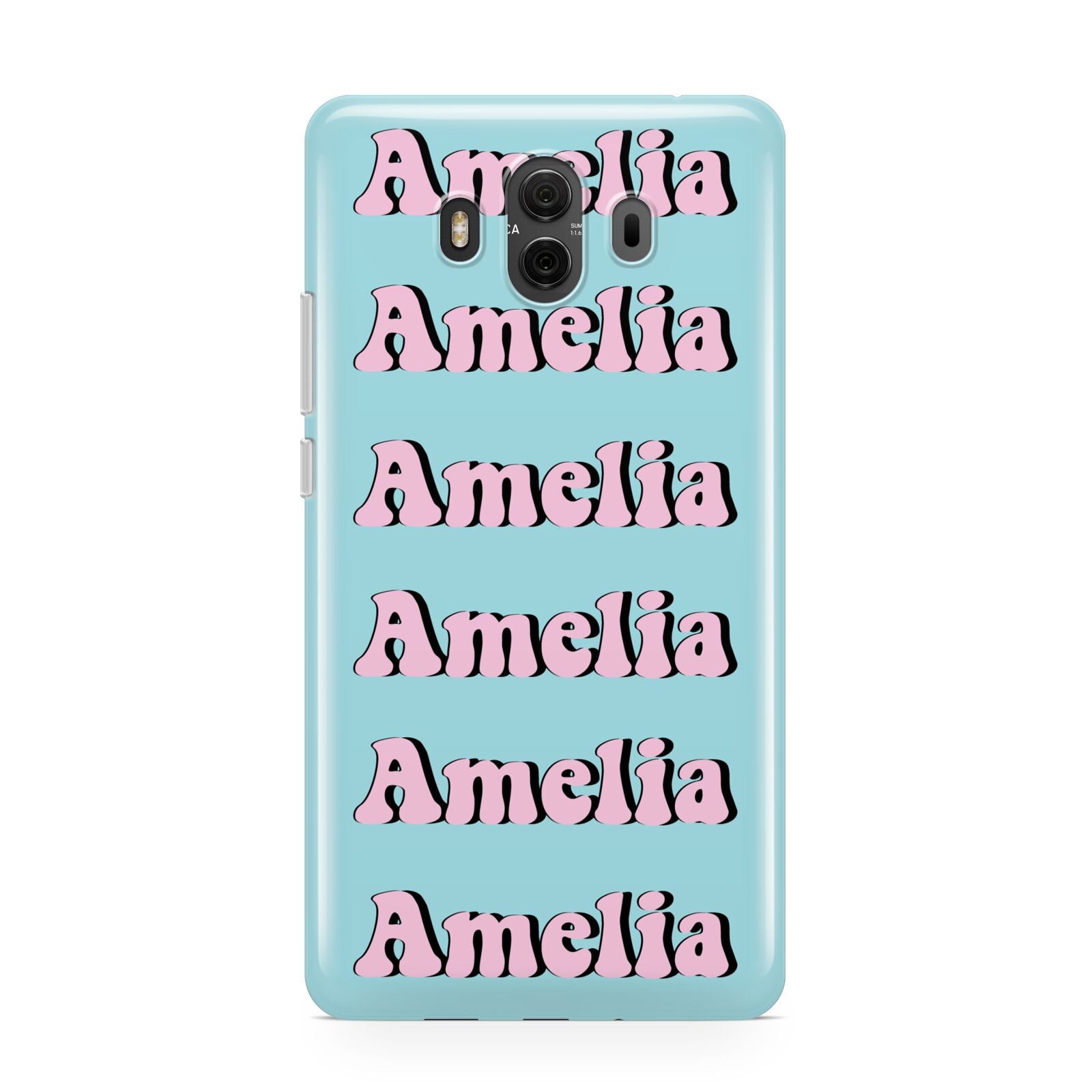 Personalised Hippie Huawei Mate 10 Protective Phone Case