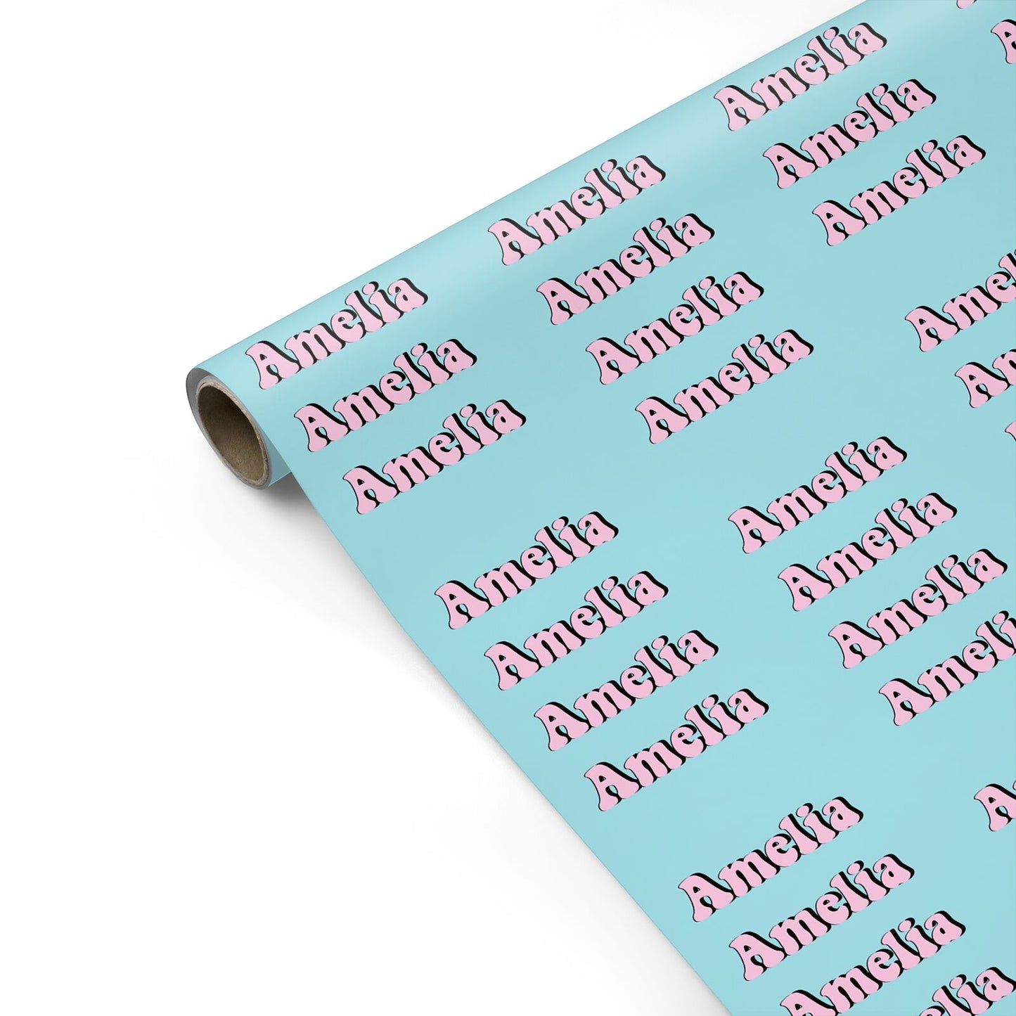 Personalised Hippie Personalised Gift Wrap