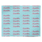 Personalised Hippie Personalised Wrapping Paper Alternative