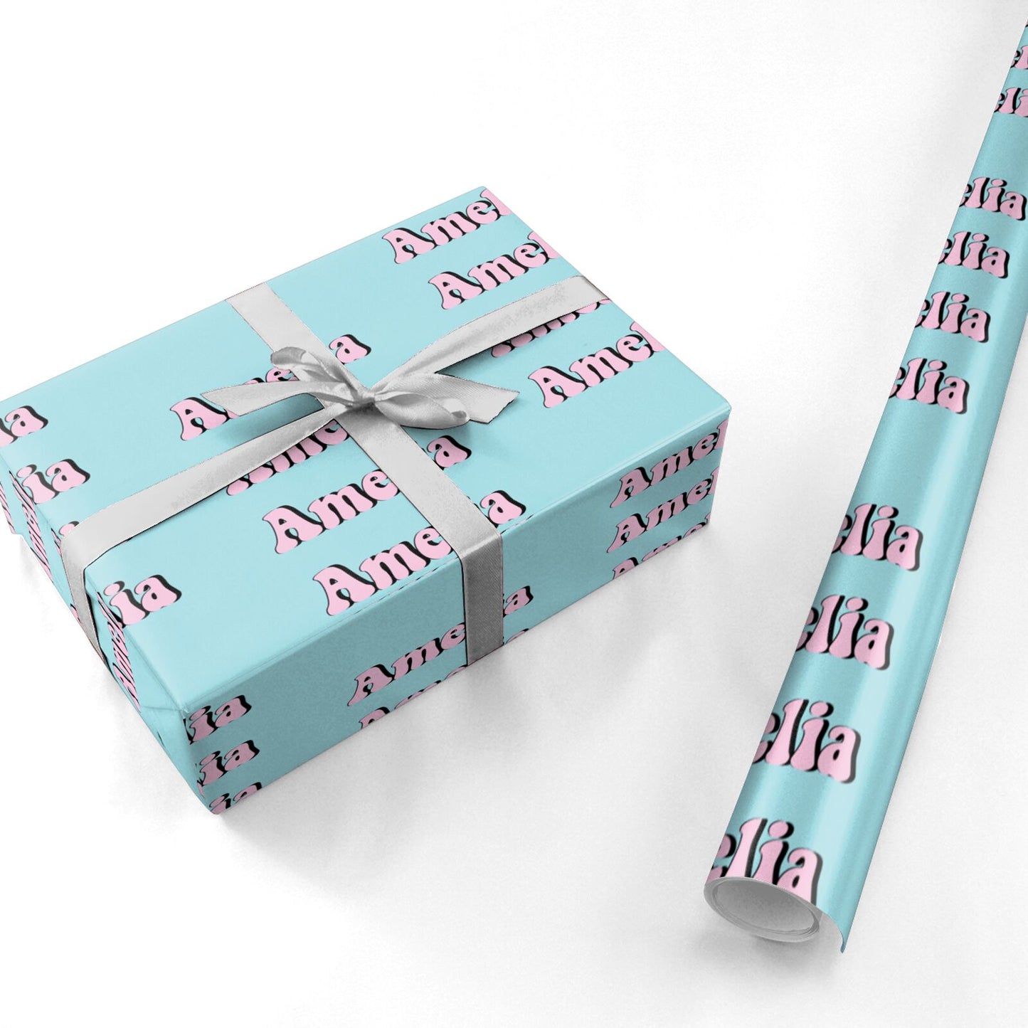 Personalised Hippie Personalised Wrapping Paper