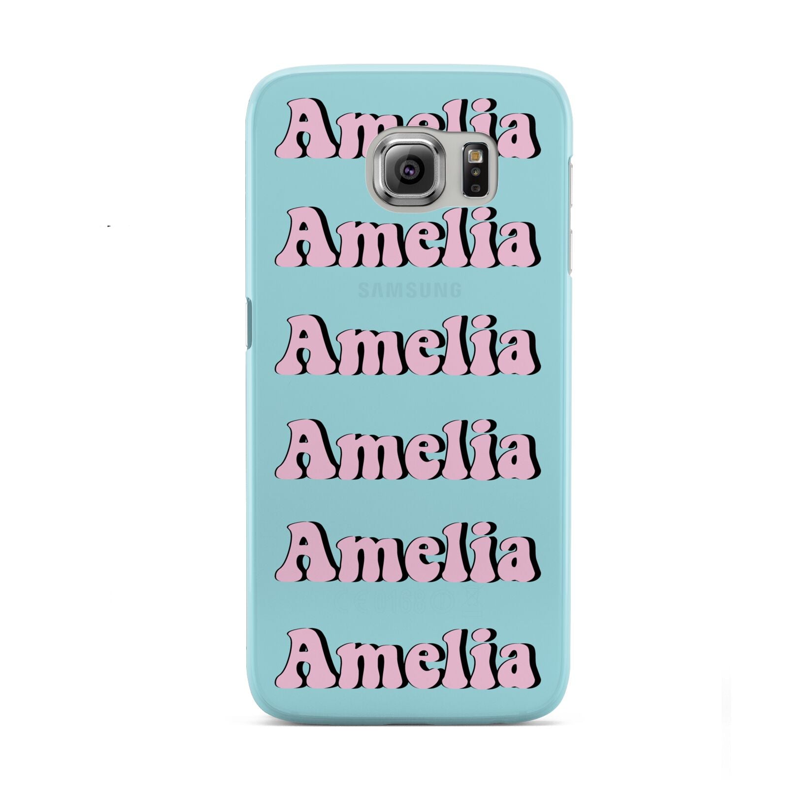 Personalised Hippie Samsung Galaxy S6 Case