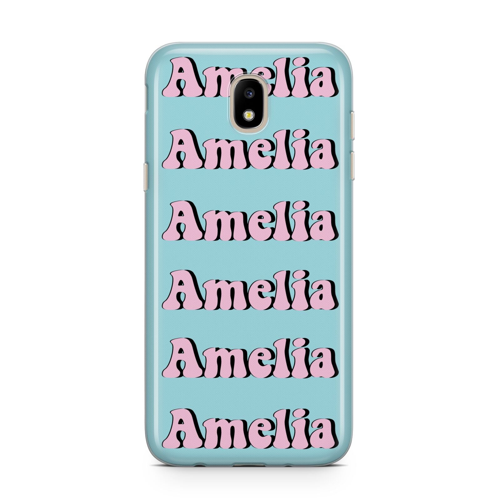 Personalised Hippie Samsung J5 2017 Case