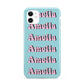 Personalised Hippie iPhone 11 3D Tough Case