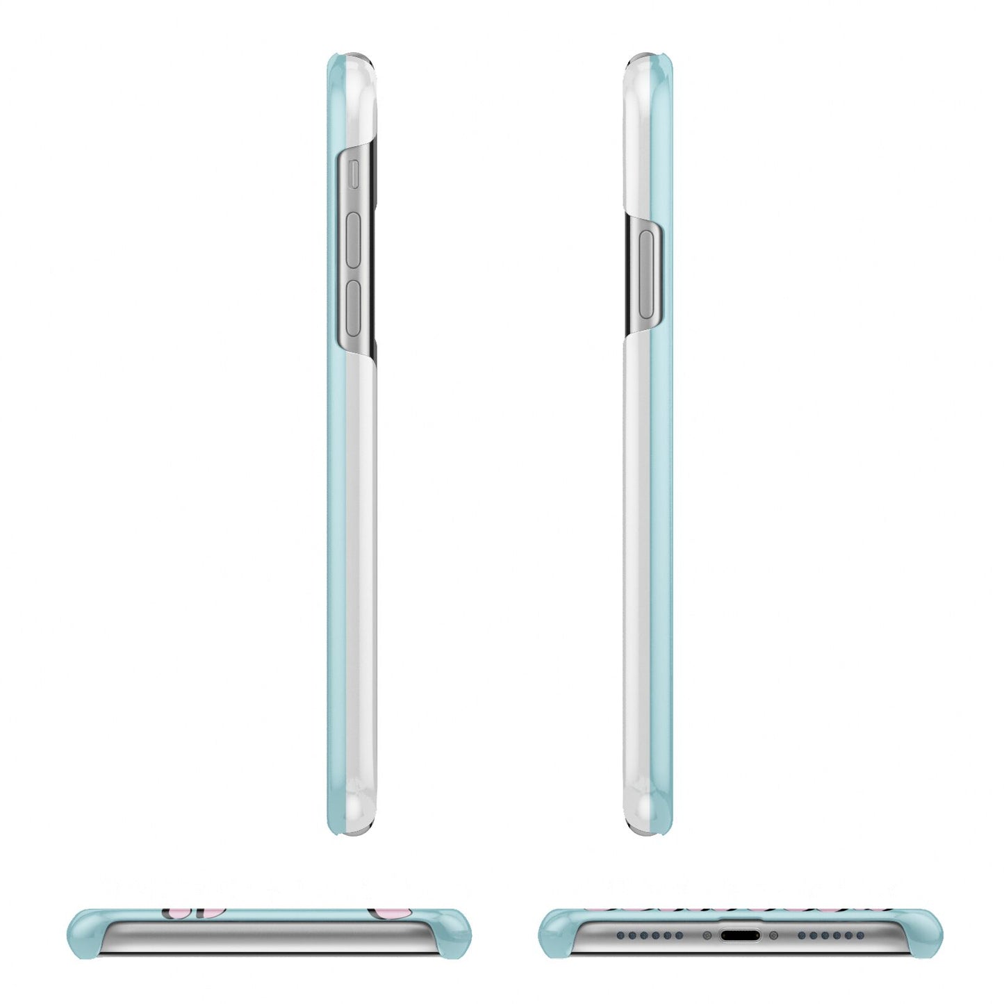 Personalised Hippie iPhone 11 Pro 3D Snap Case Angle Images