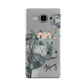 Personalised Hippopotamus Samsung Galaxy A5 Case