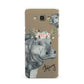 Personalised Hippopotamus Samsung Galaxy A8 Case