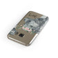 Personalised Hippopotamus Samsung Galaxy Case Front Close Up