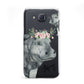 Personalised Hippopotamus Samsung Galaxy J5 Case