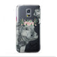 Personalised Hippopotamus Samsung Galaxy S5 Mini Case
