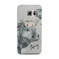 Personalised Hippopotamus Samsung Galaxy S6 Edge Case