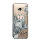 Personalised Hippopotamus Samsung Galaxy S8 Plus Case