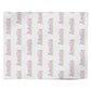Personalised Hippy Name Personalised Wrapping Paper Alternative