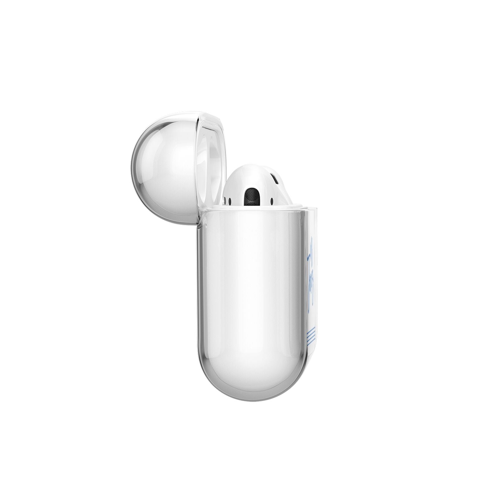 Personalised His AirPods Case Side Angle