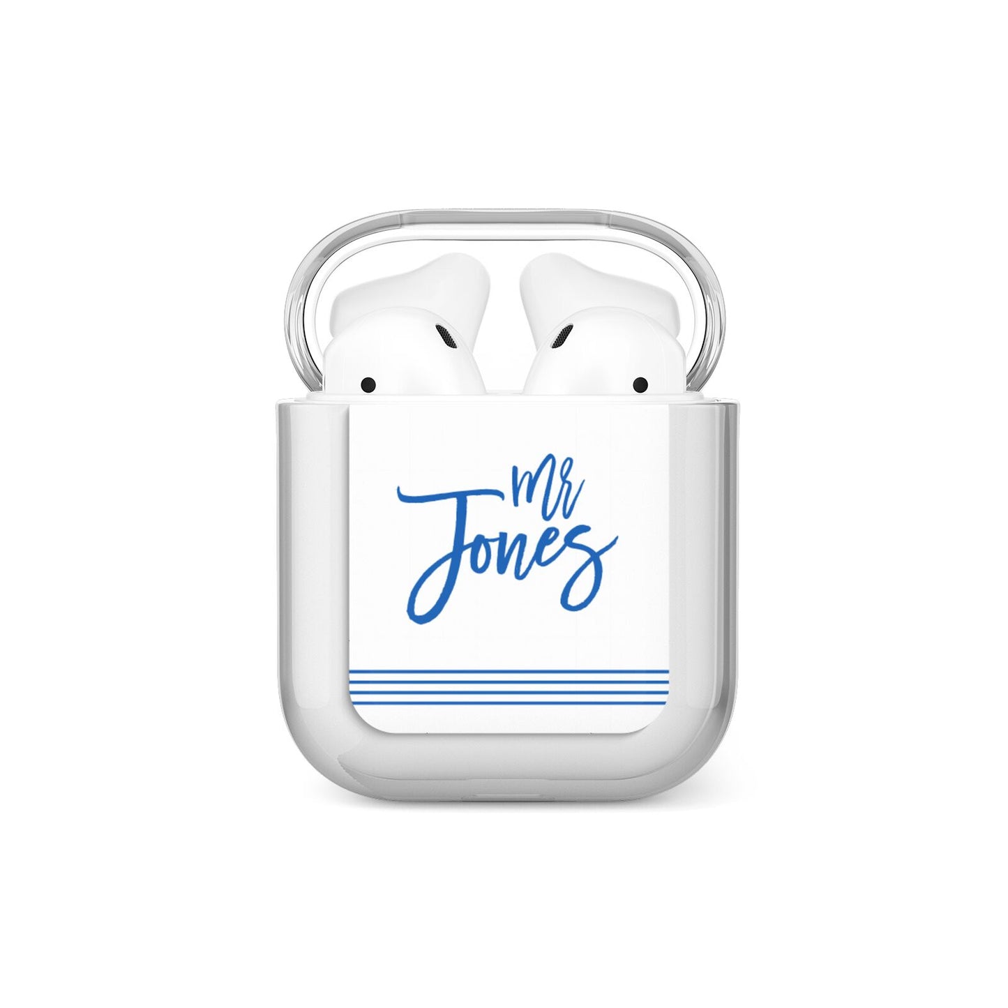 Personalised His AirPods Case
