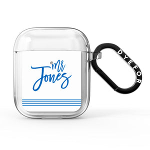 Personalised His AirPods Case