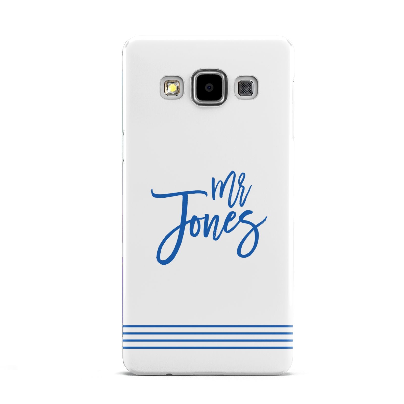 Personalised His Samsung Galaxy A5 Case