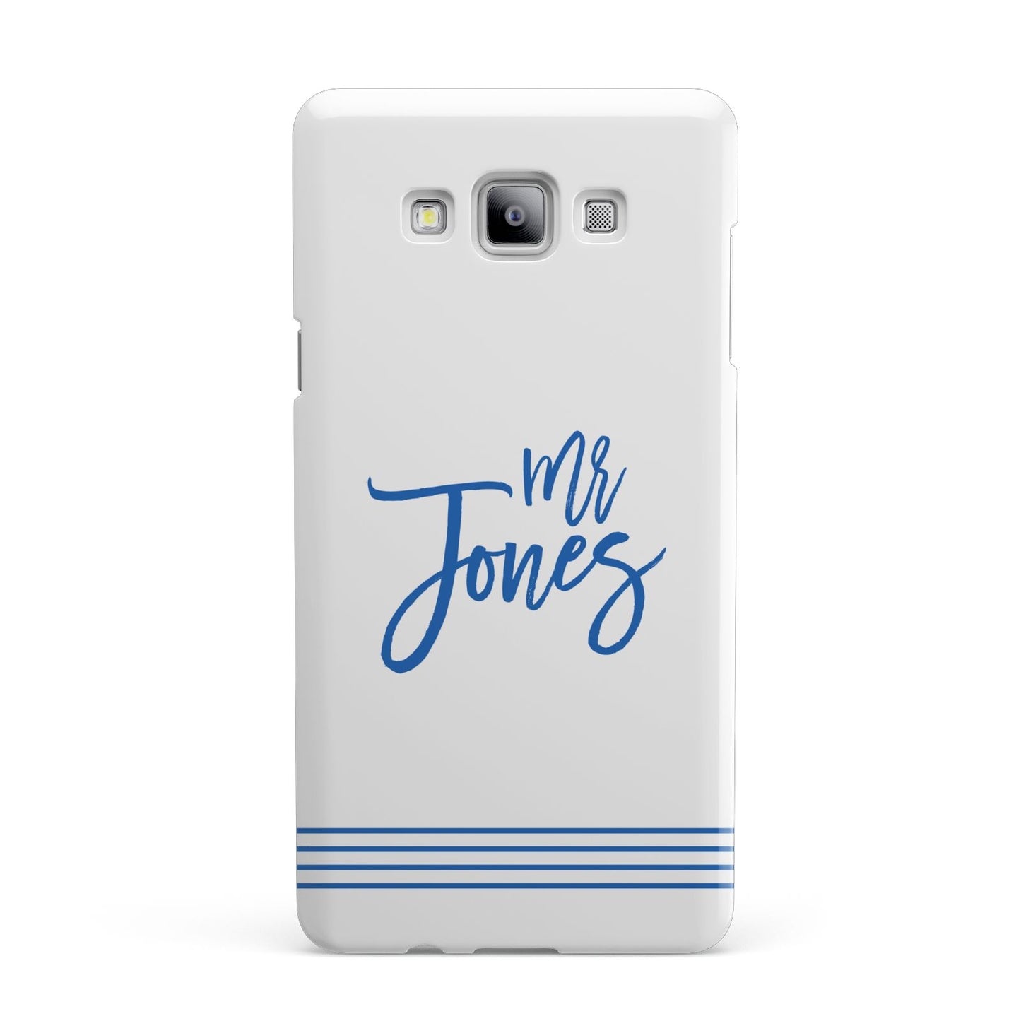 Personalised His Samsung Galaxy A7 2015 Case