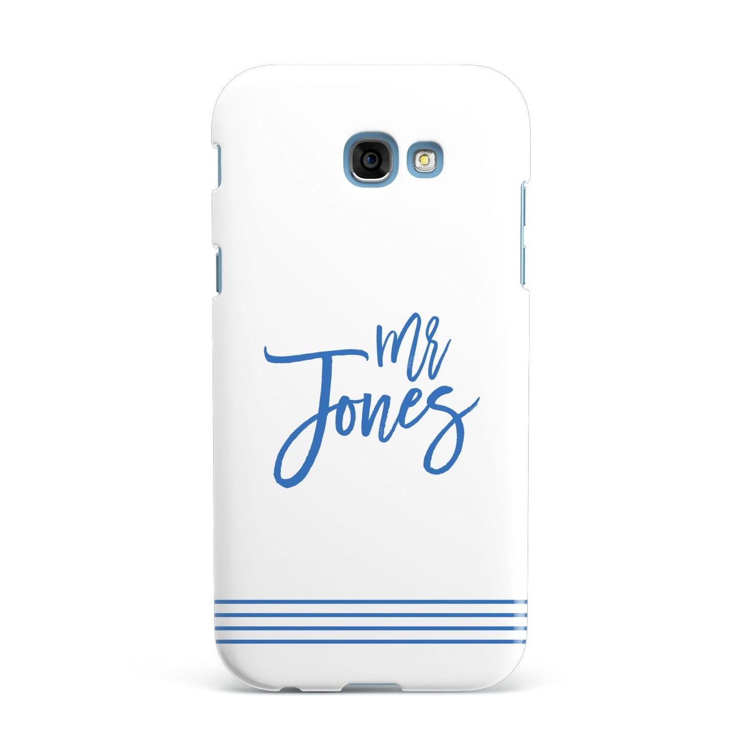 Personalised His Samsung Galaxy A7 2017 Case