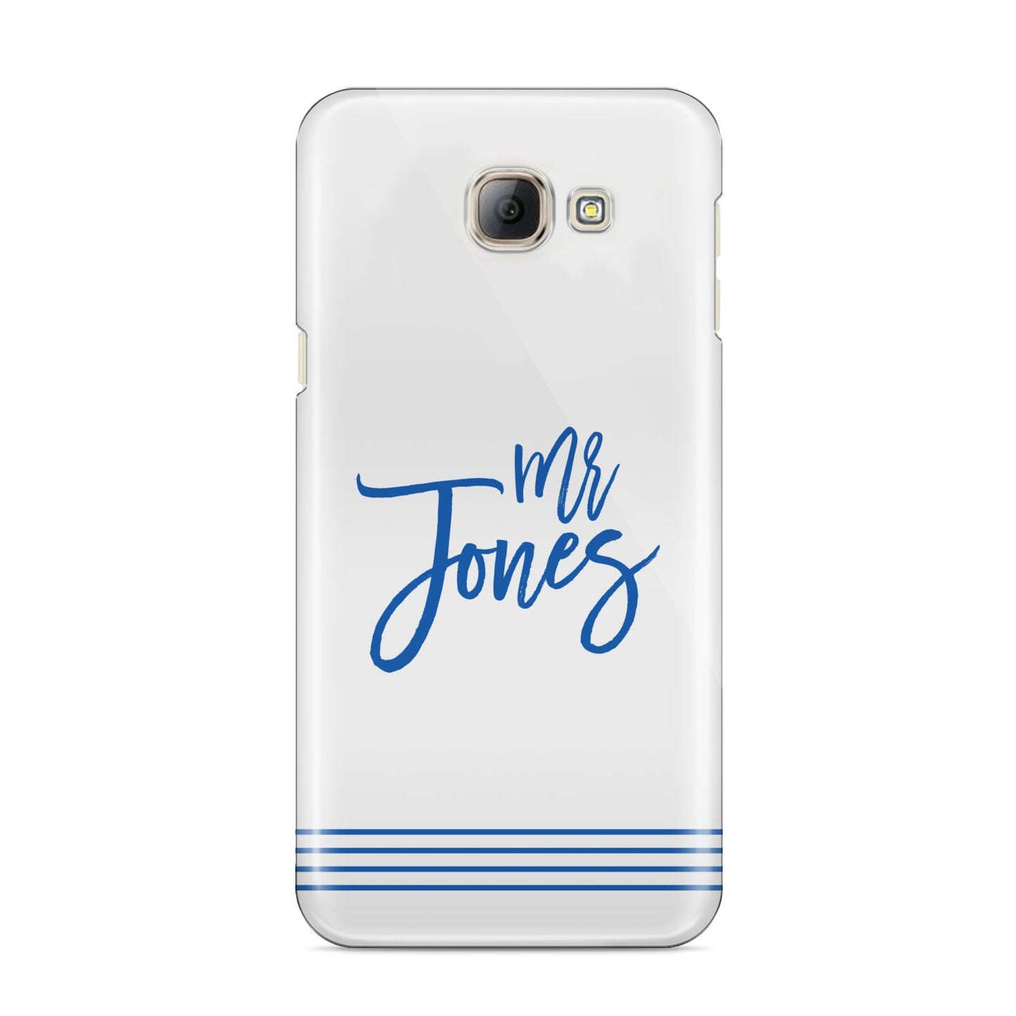 Personalised His Samsung Galaxy A8 2016 Case