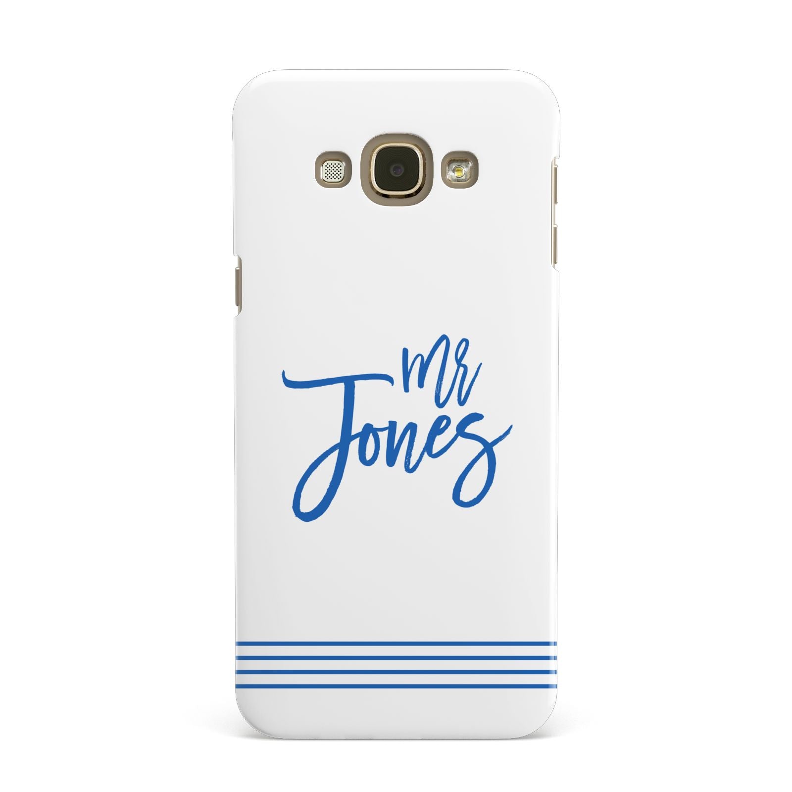 Personalised His Samsung Galaxy A8 Case