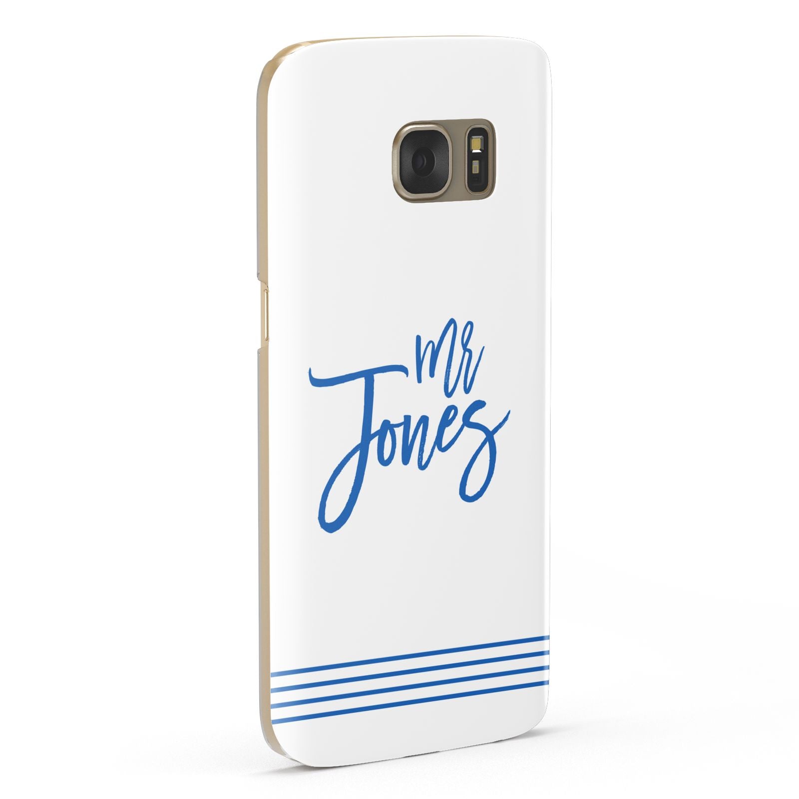 Personalised His Samsung Galaxy Case Fourty Five Degrees