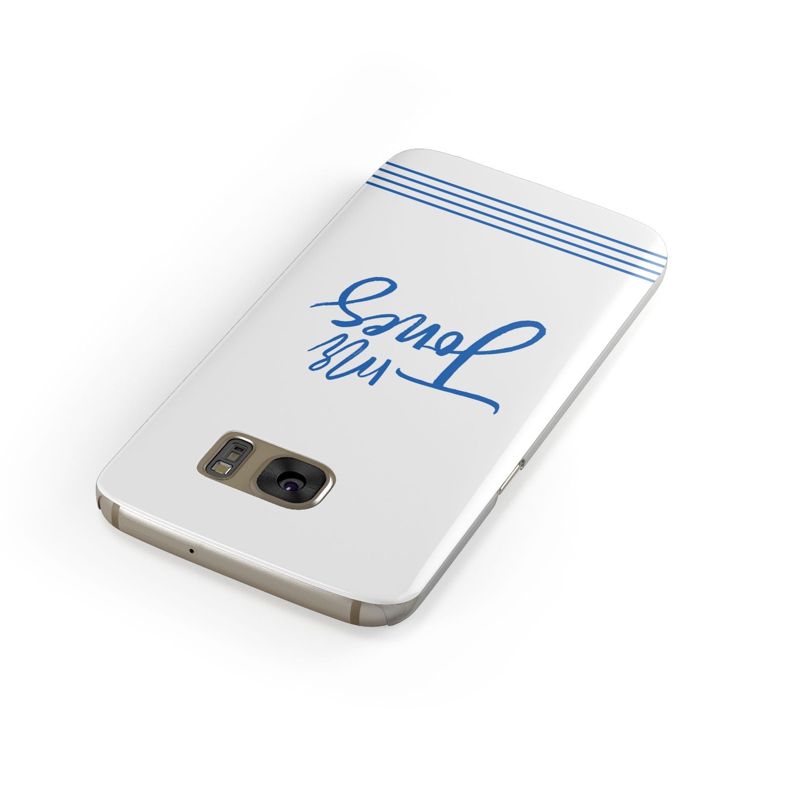 Personalised His Samsung Galaxy Case Front Close Up