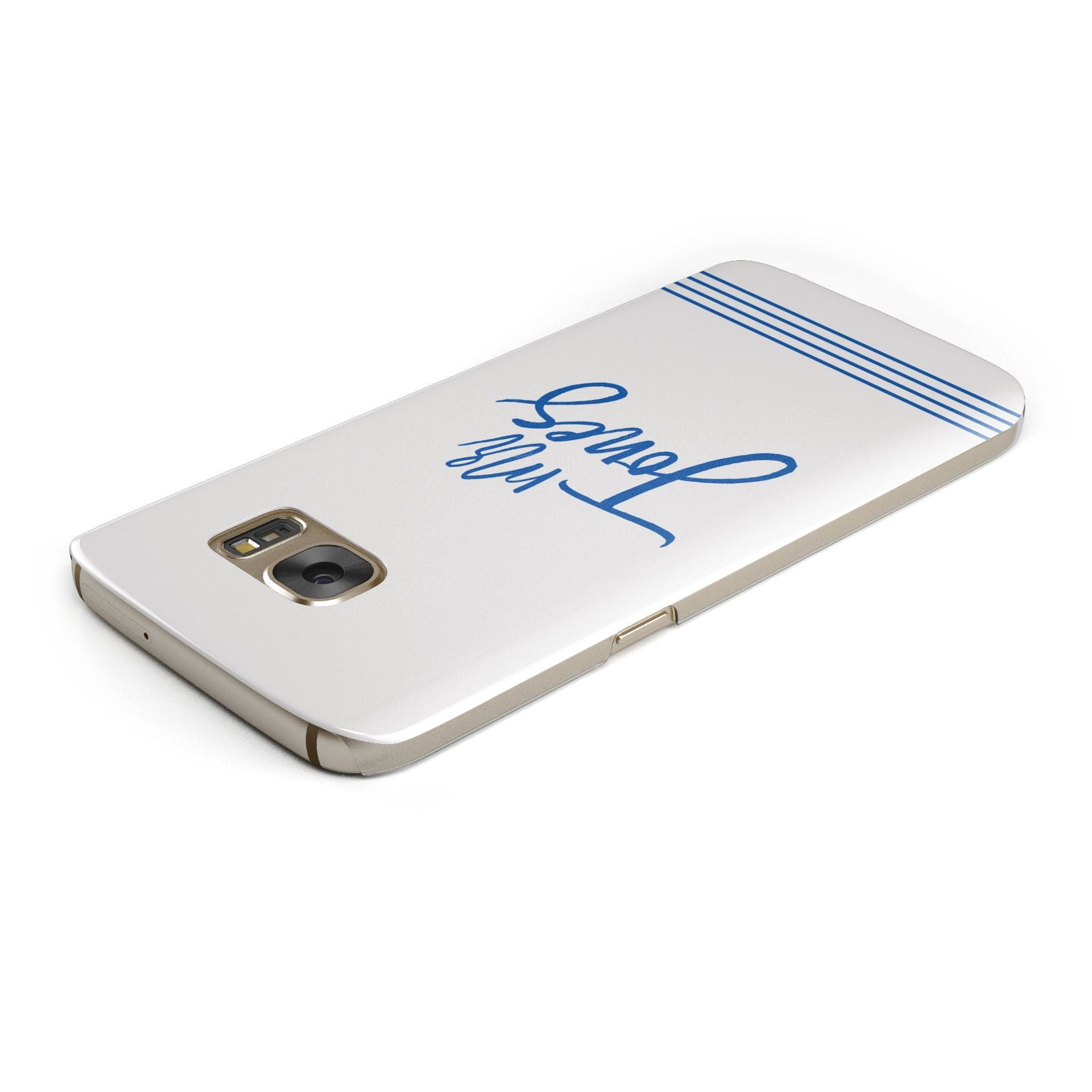 Personalised His Samsung Galaxy Case Top Cutout