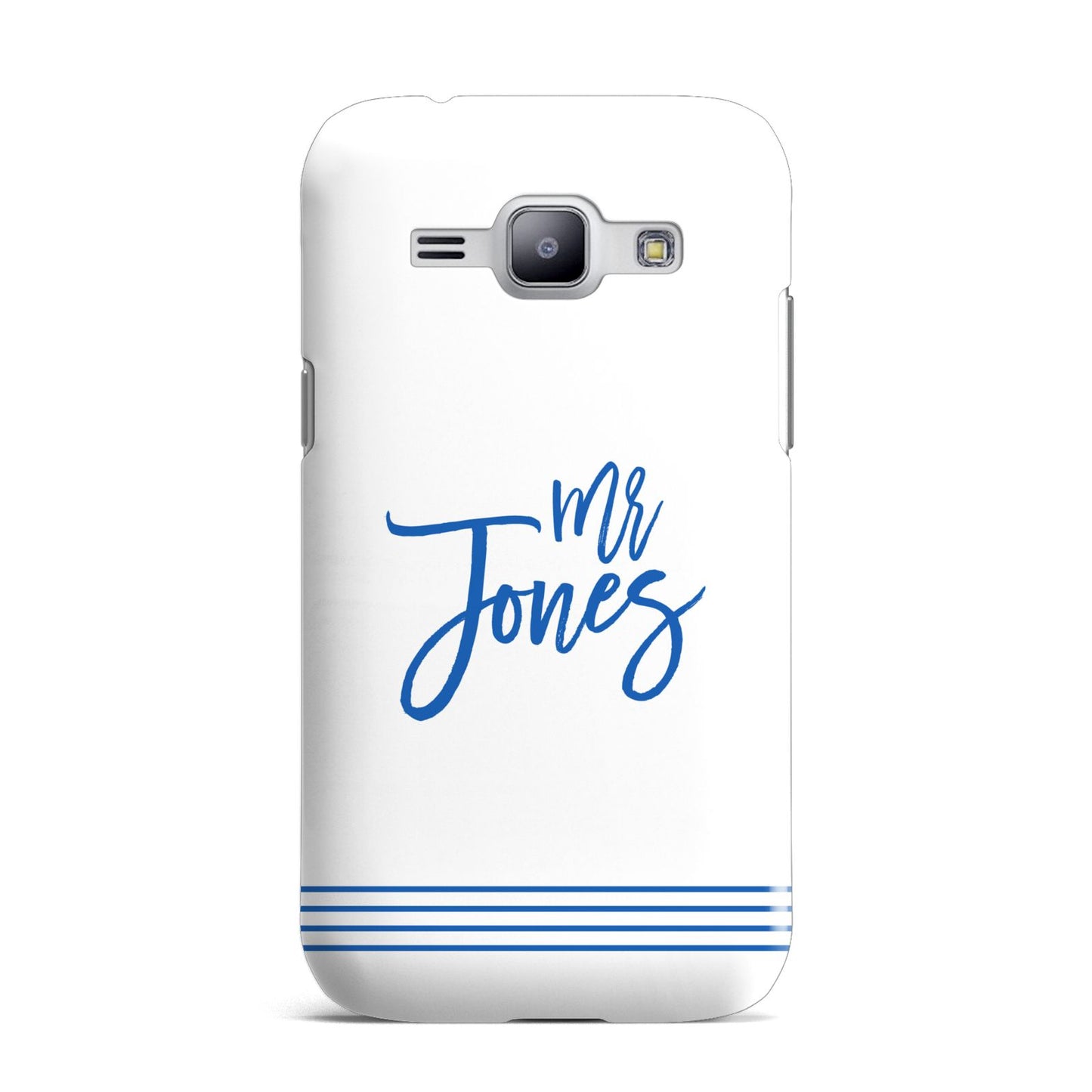 Personalised His Samsung Galaxy J1 2015 Case