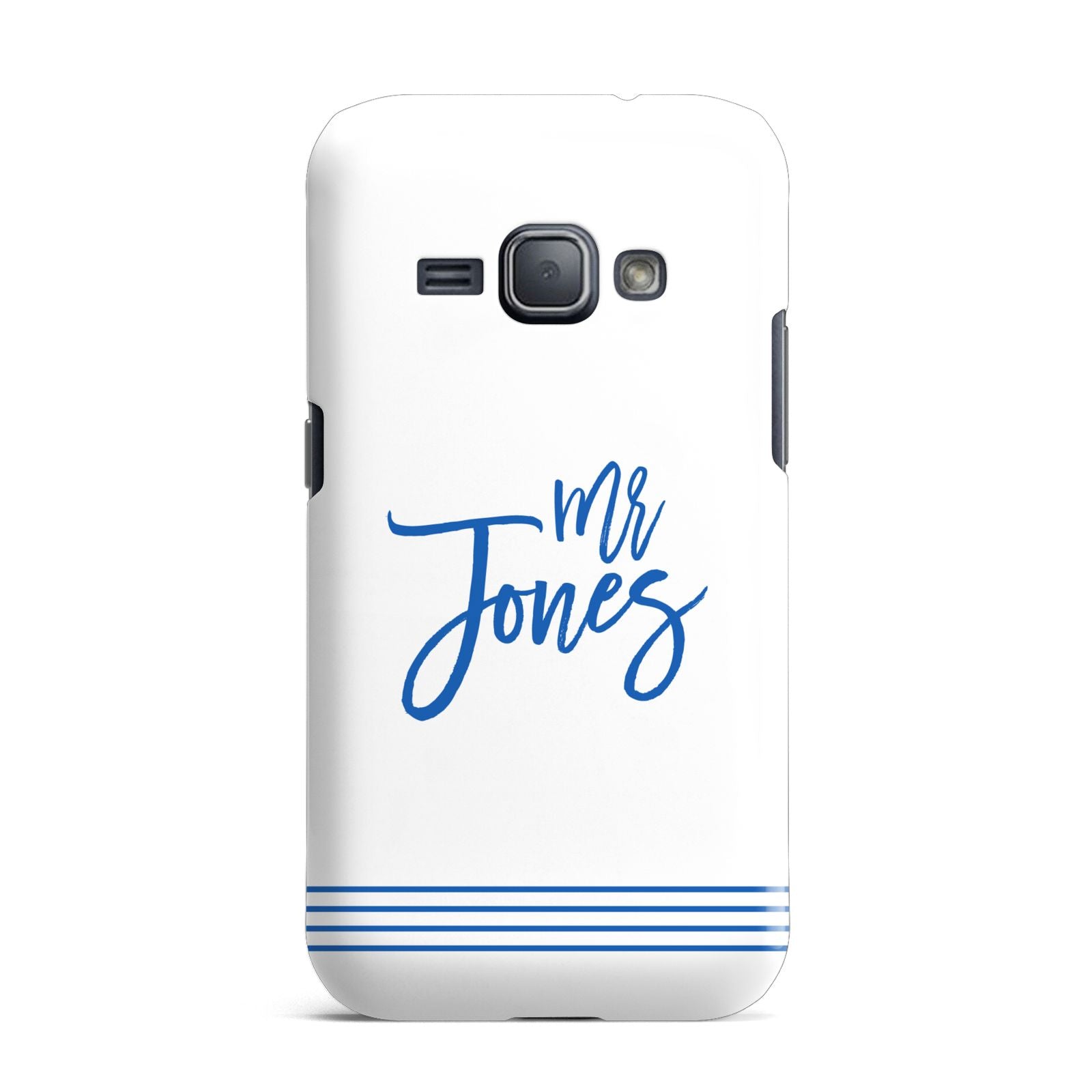 Personalised His Samsung Galaxy J1 2016 Case