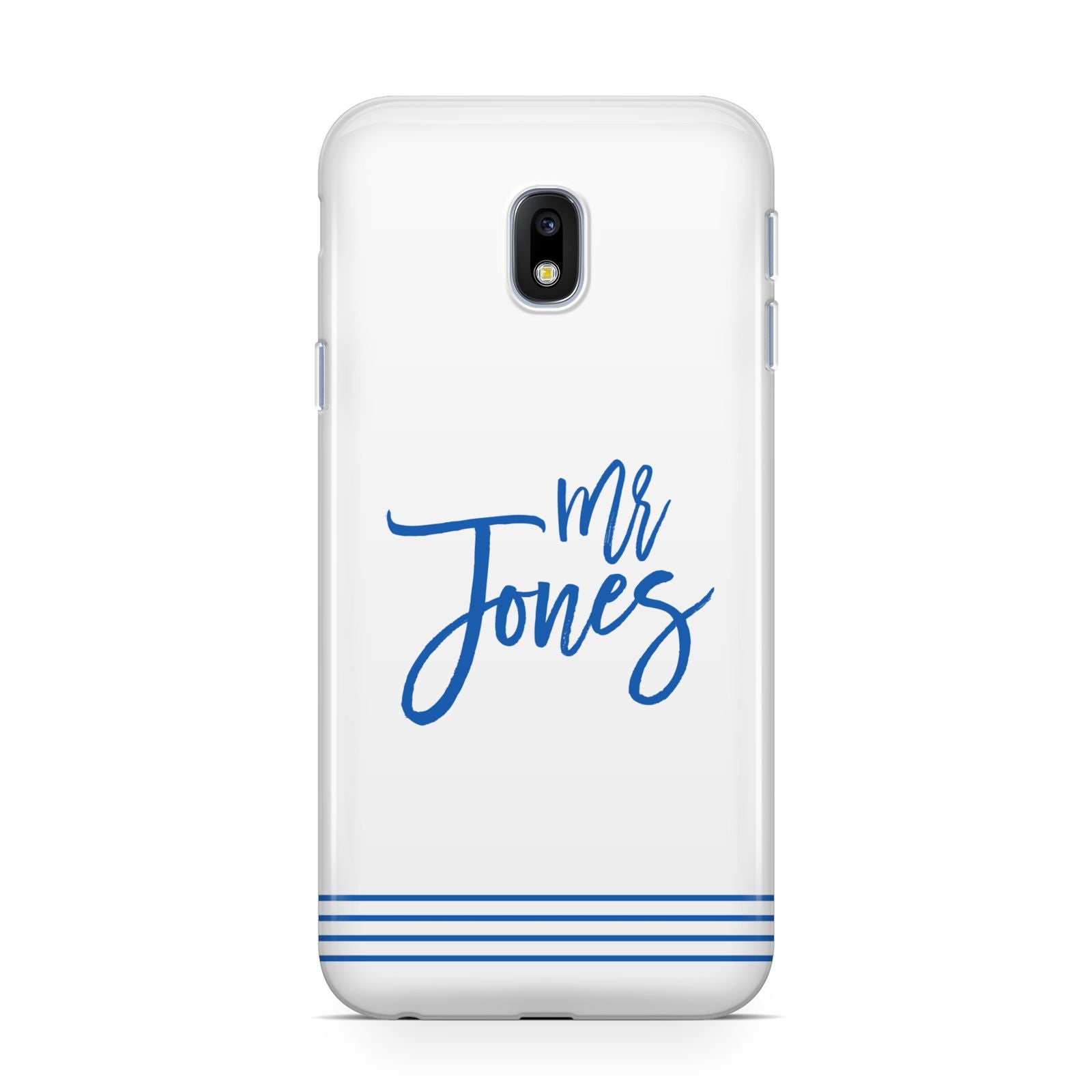 Personalised His Samsung Galaxy J3 2017 Case