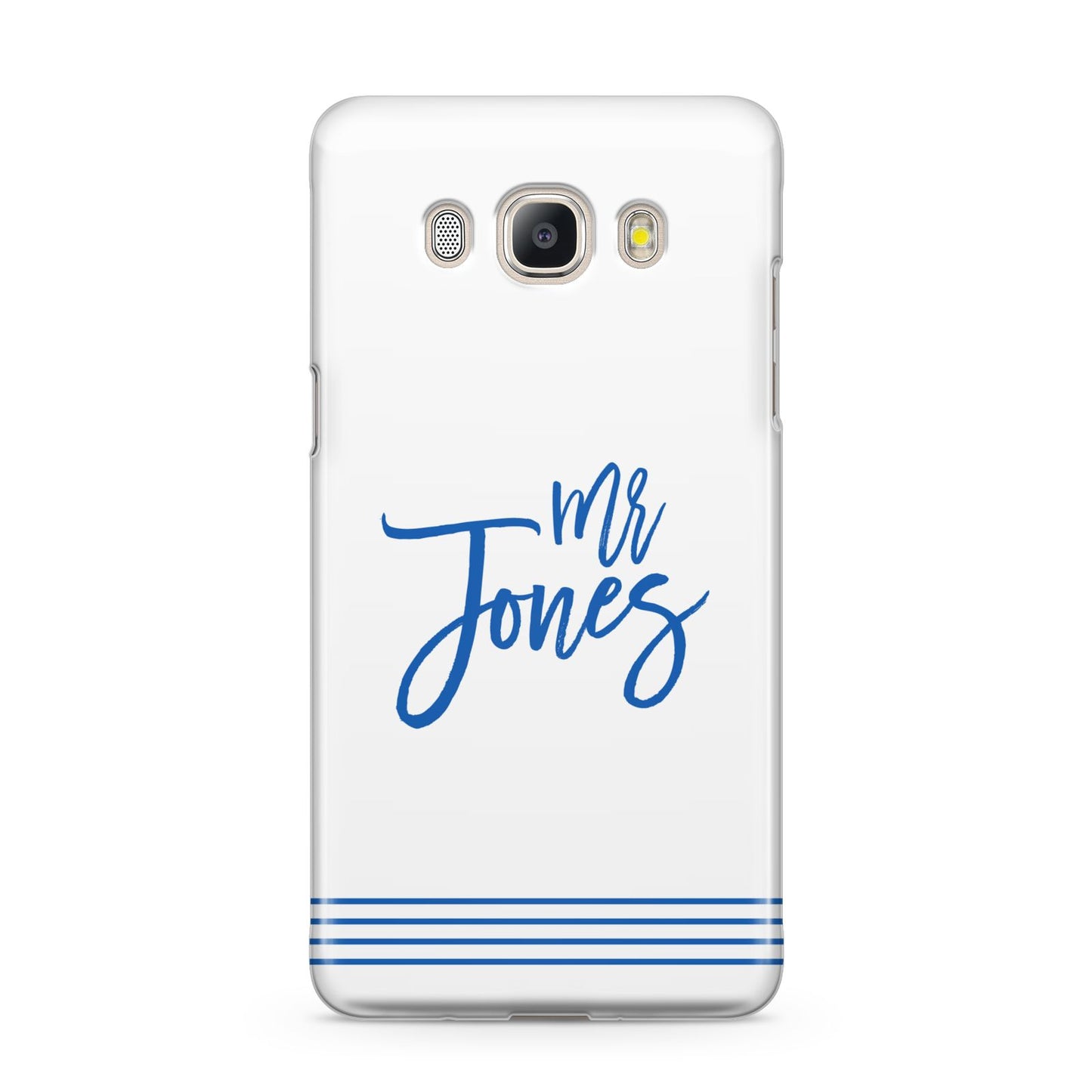 Personalised His Samsung Galaxy J5 2016 Case