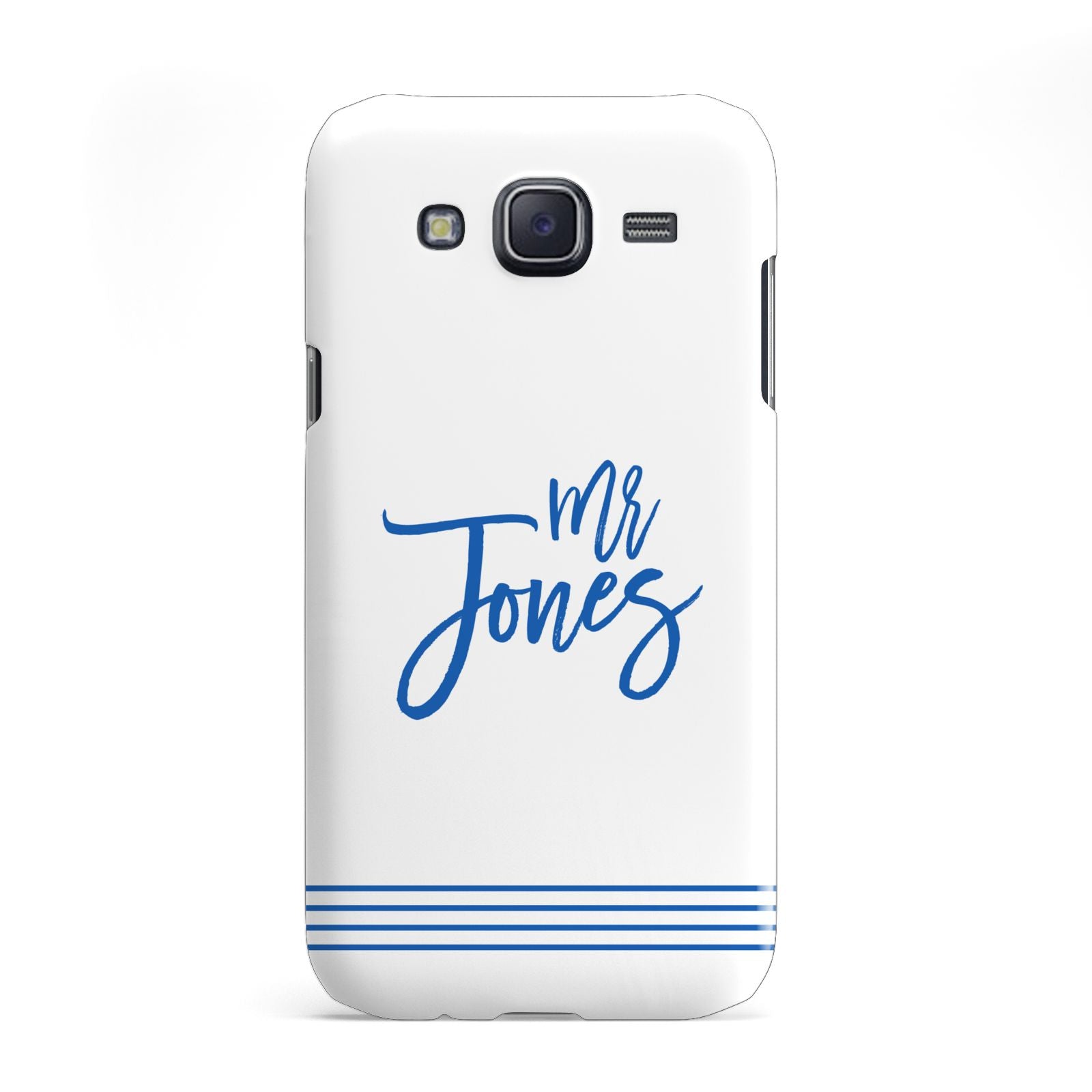Personalised His Samsung Galaxy J5 Case