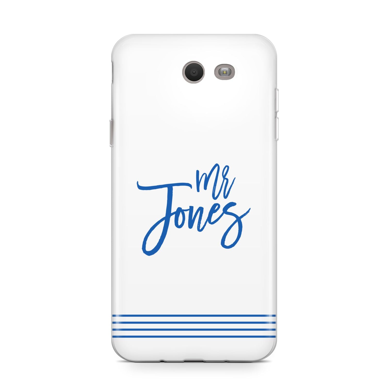 Personalised His Samsung Galaxy J7 2017 Case