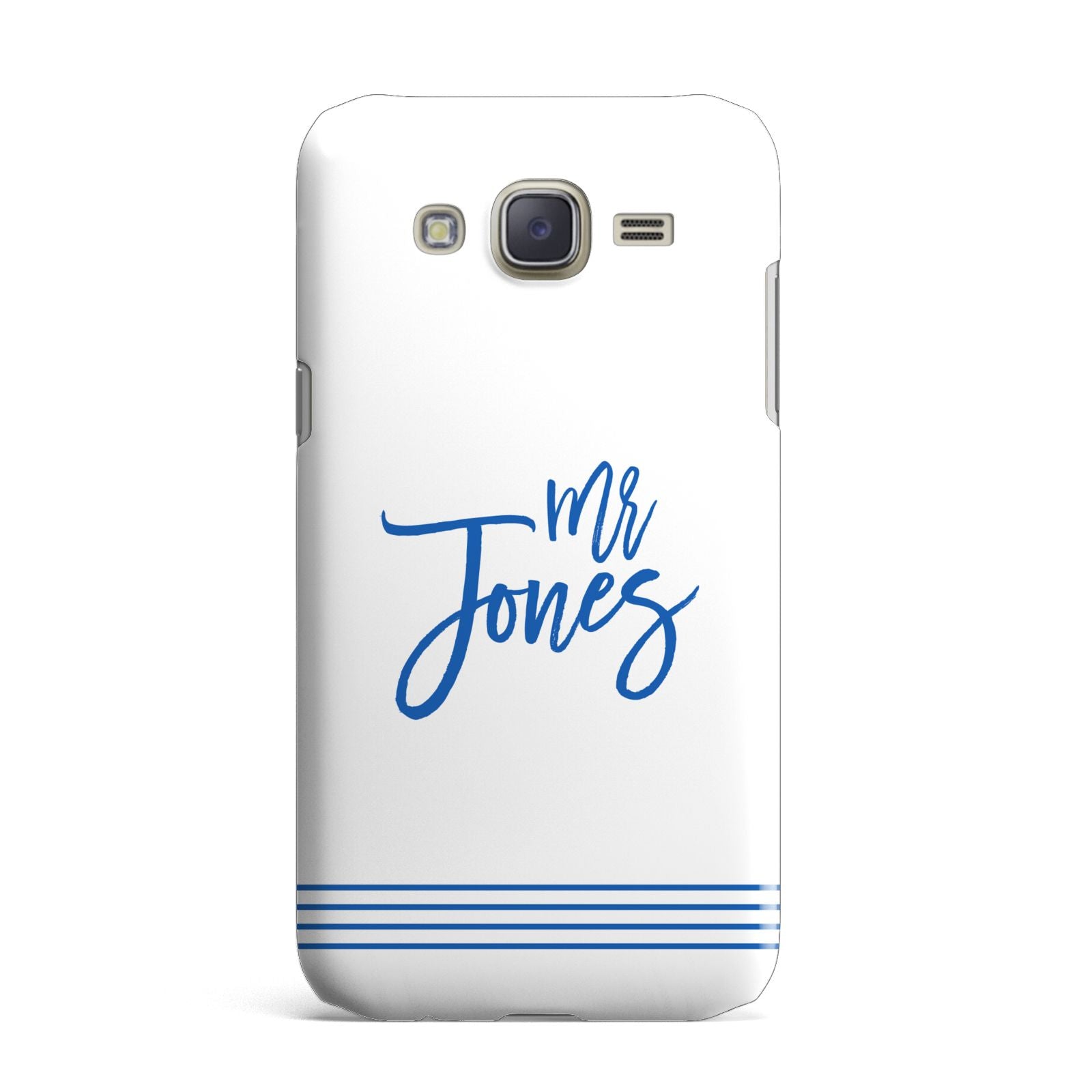 Personalised His Samsung Galaxy J7 Case