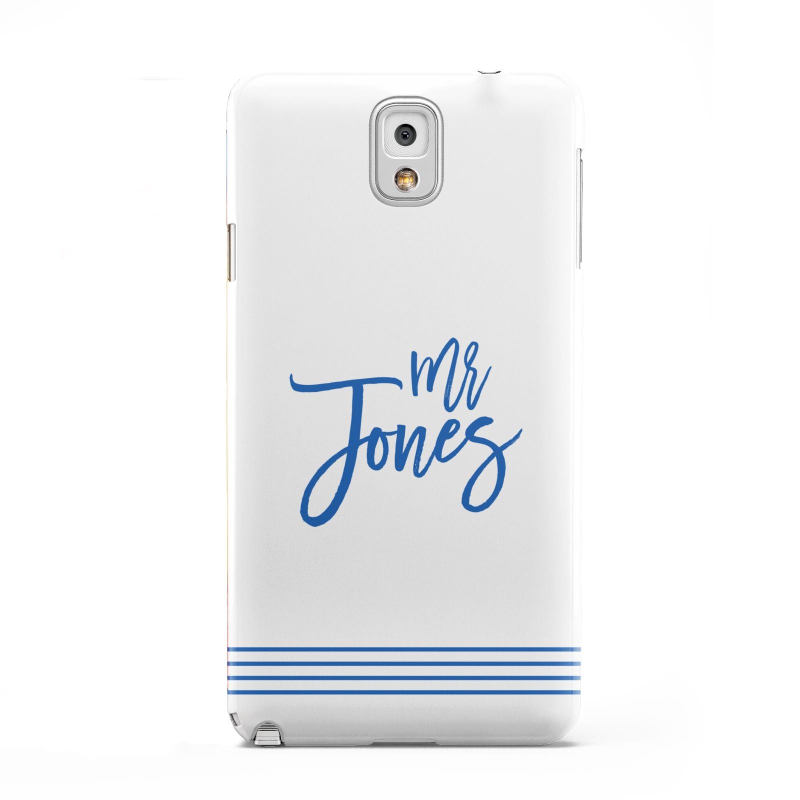 Personalised His Samsung Galaxy Note 3 Case