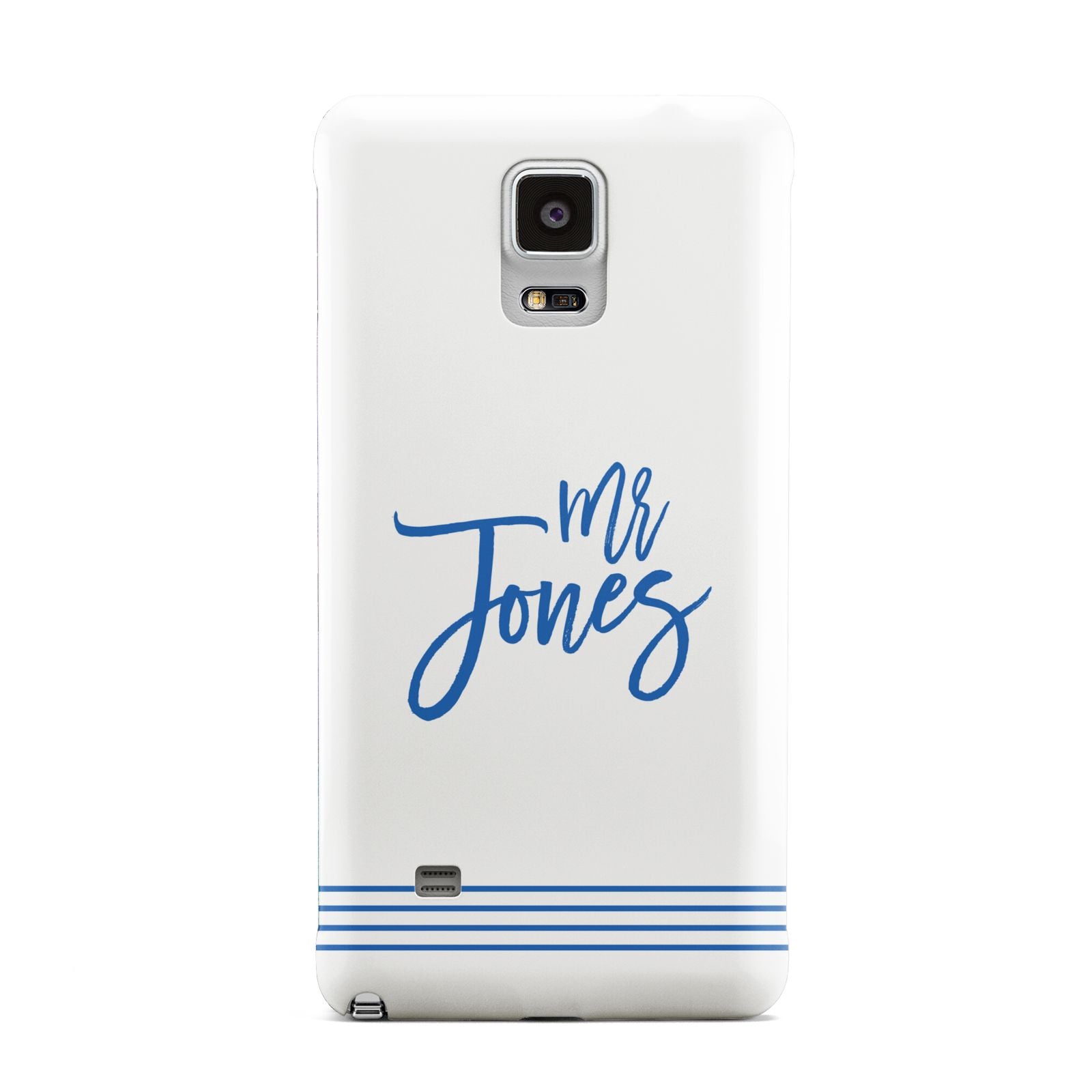 Personalised His Samsung Galaxy Note 4 Case