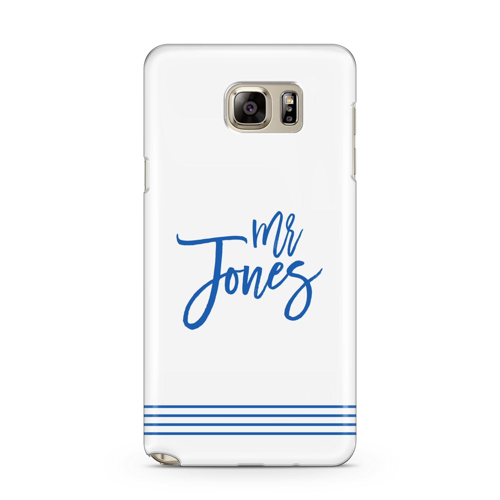 Personalised His Samsung Galaxy Note 5 Case