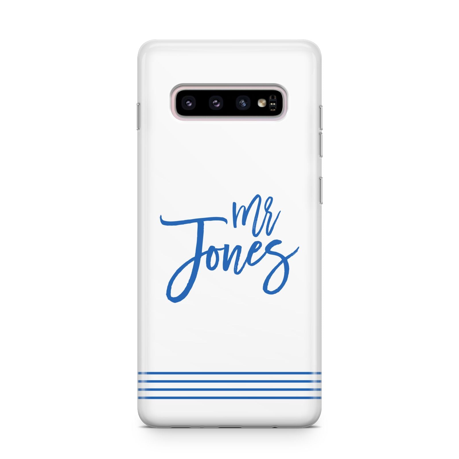 Personalised His Samsung Galaxy S10 Plus Case