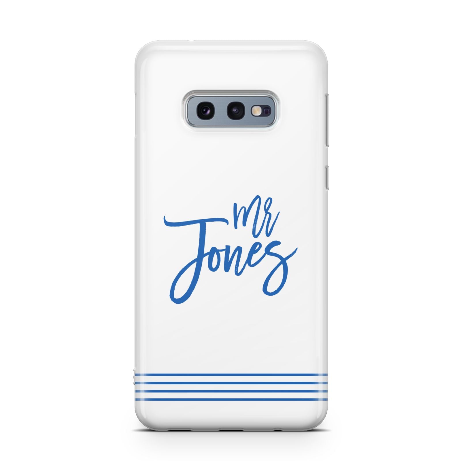 Personalised His Samsung Galaxy S10E Case