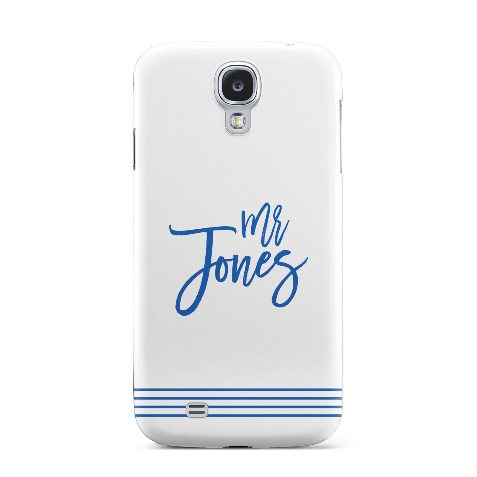 Personalised His Samsung Galaxy S4 Case