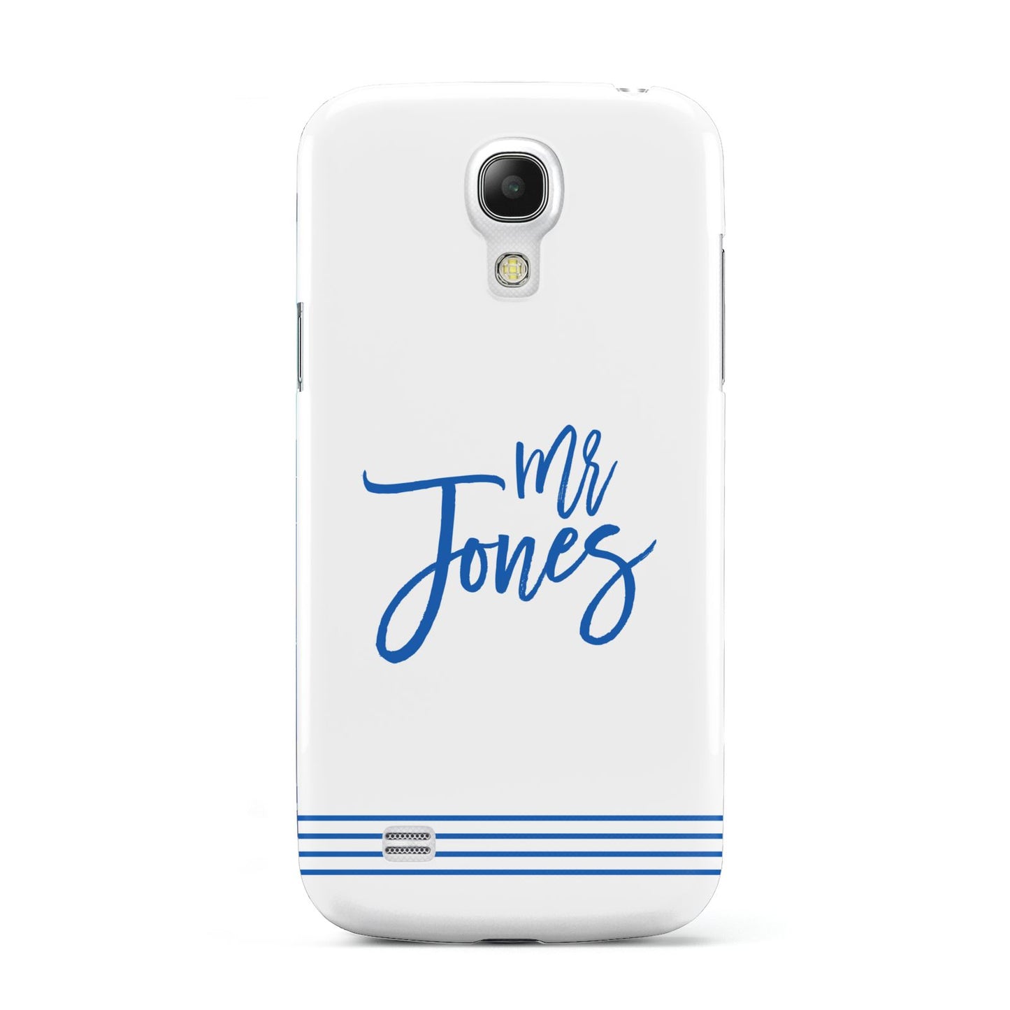 Personalised His Samsung Galaxy S4 Mini Case