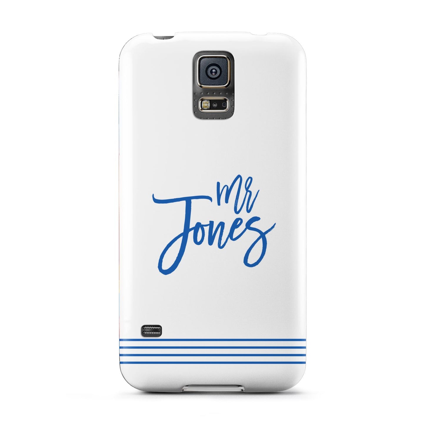 Personalised His Samsung Galaxy S5 Case