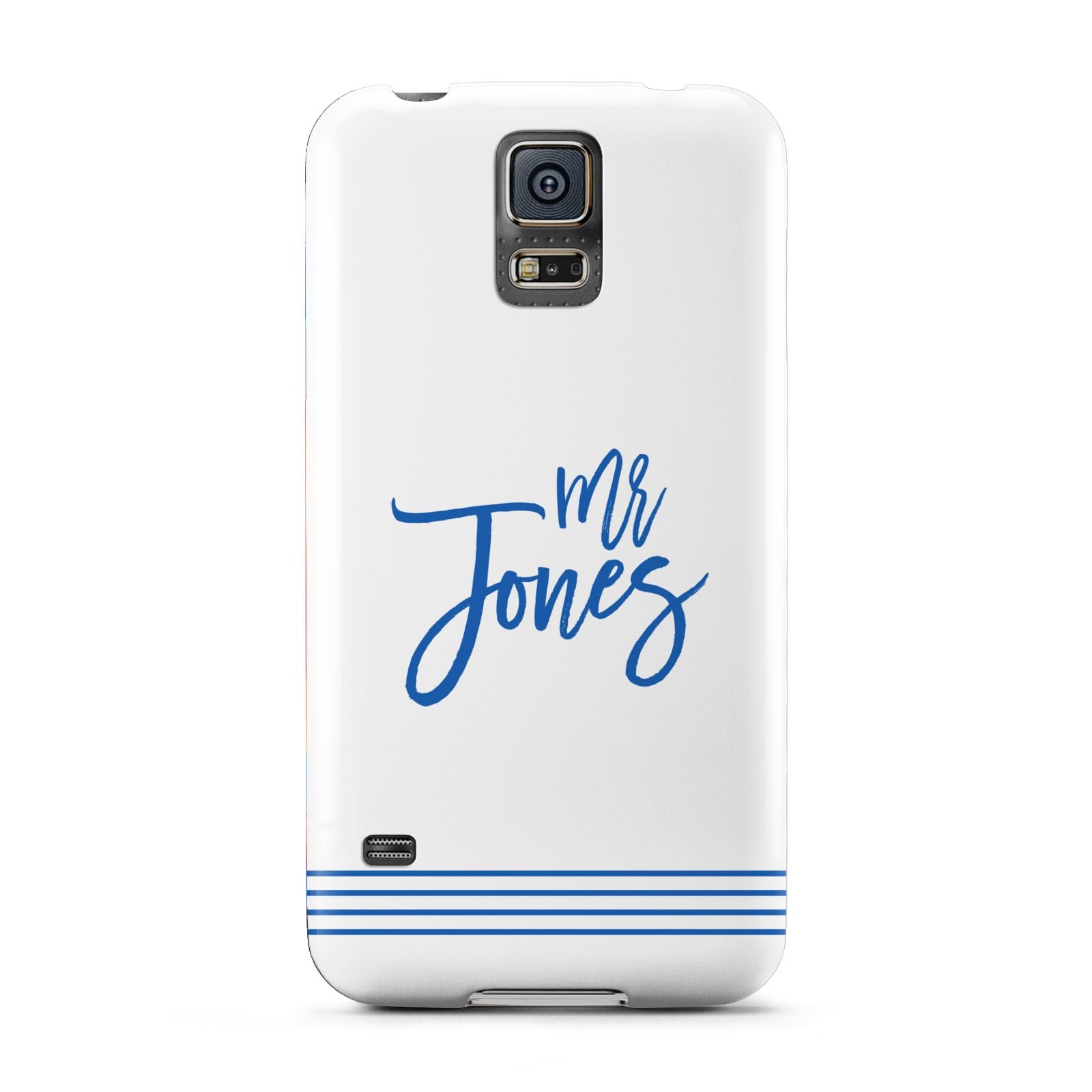 Personalised His Samsung Galaxy S5 Case