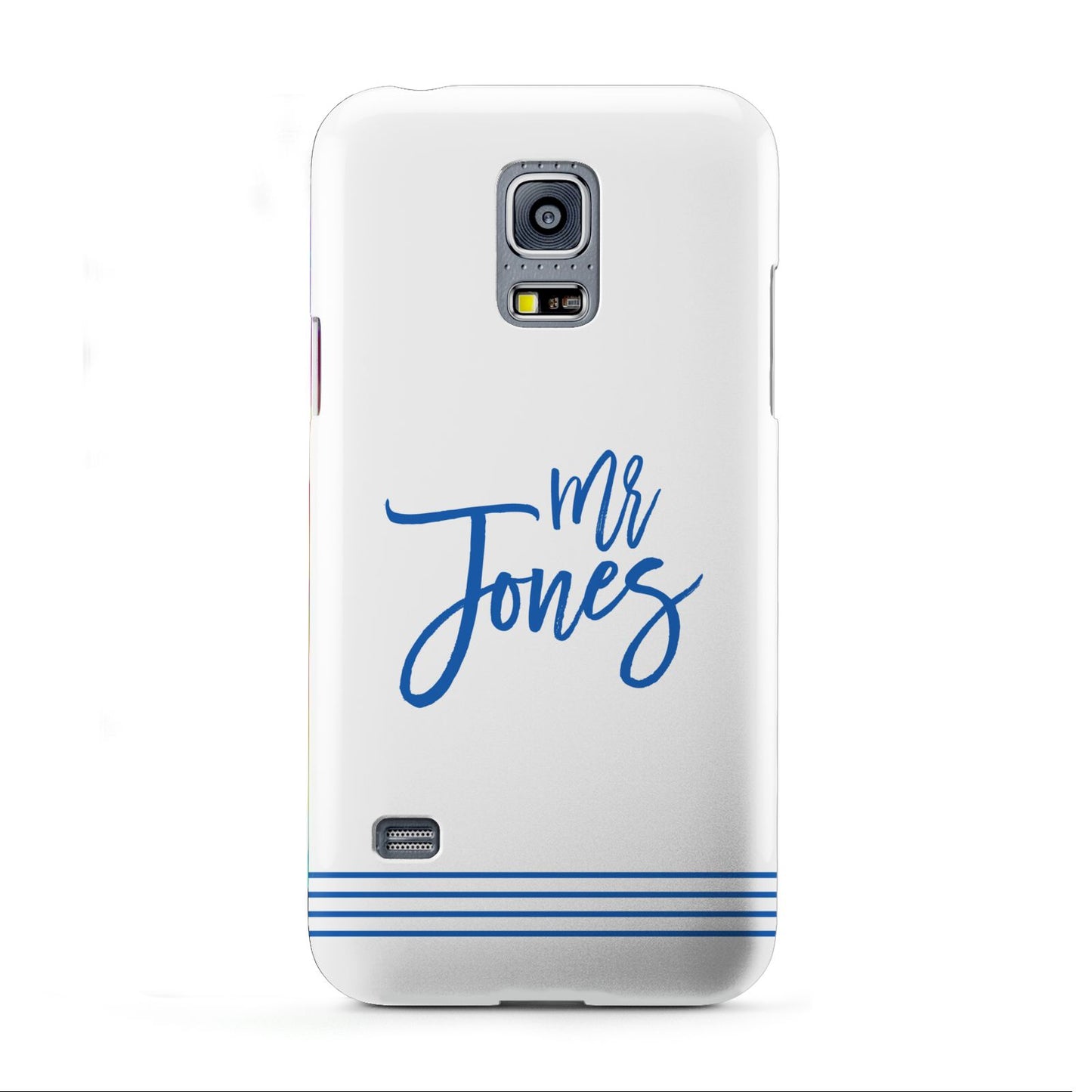 Personalised His Samsung Galaxy S5 Mini Case