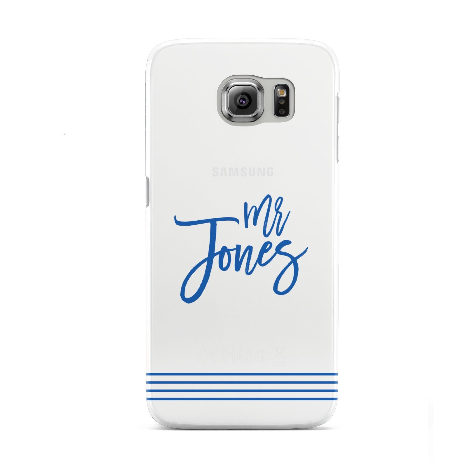 Personalised His Samsung Galaxy S6 Case