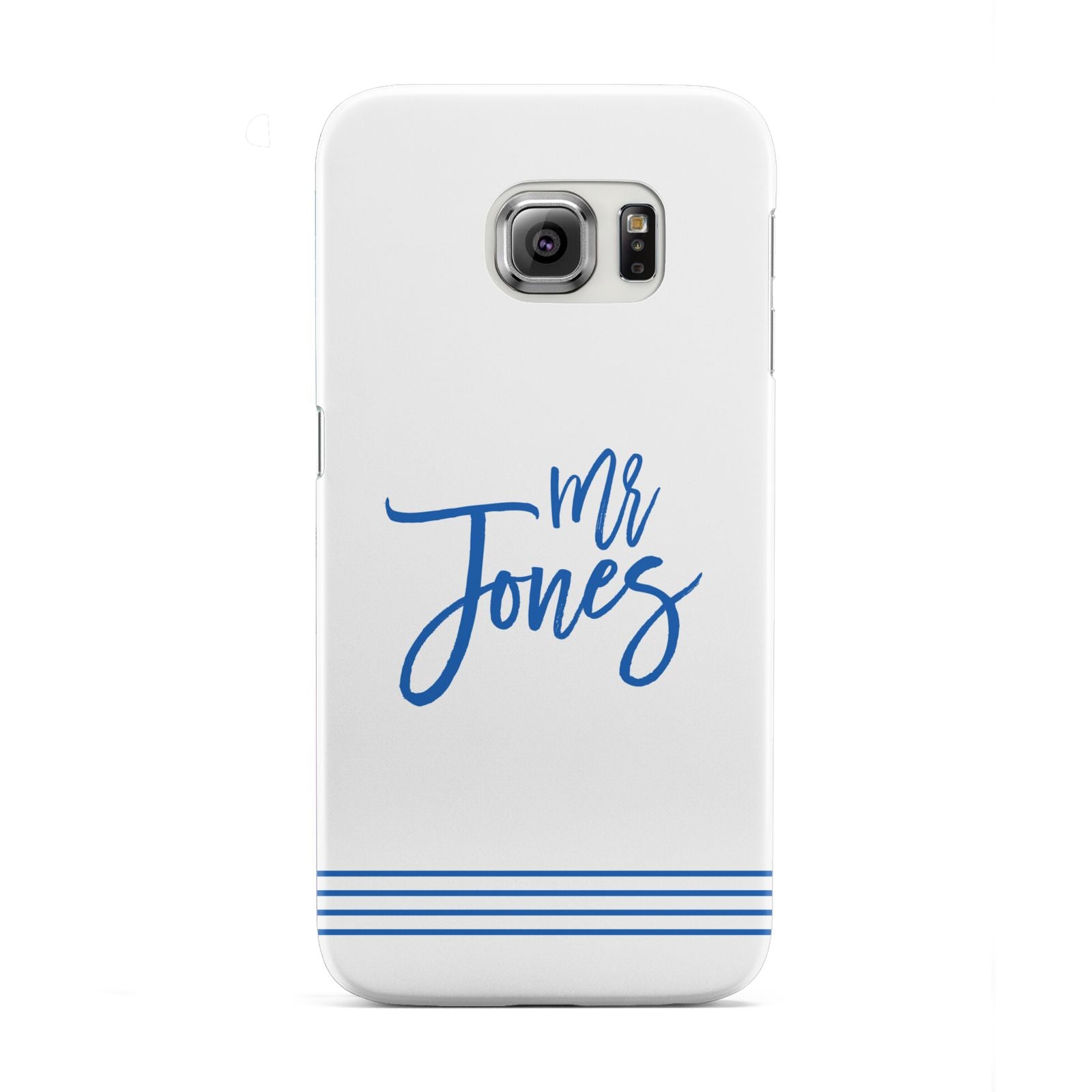 Personalised His Samsung Galaxy S6 Edge Case